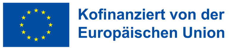 DE Kofinanziert von der Europaeischen Union POS klein